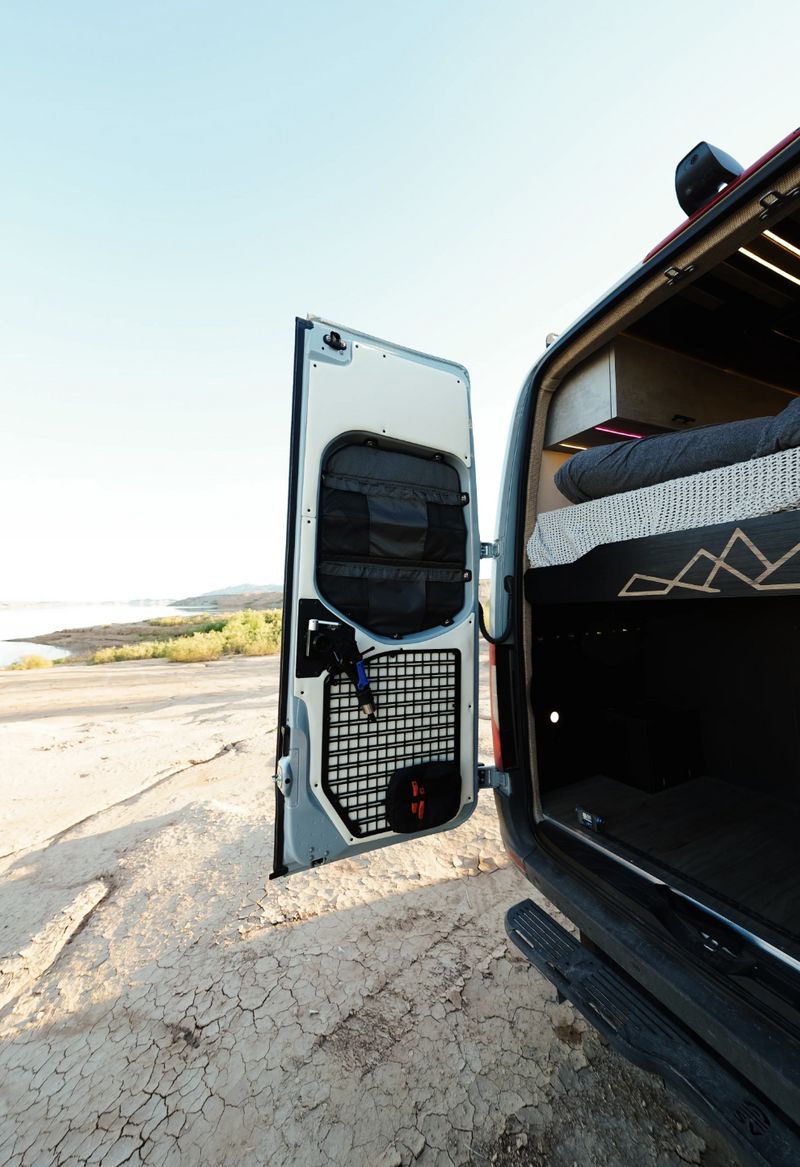 Picture 4/21 of a 2025 Show Van - AWD Sprinter SV Scout - "Gordon Vansey" for sale in San Diego, California