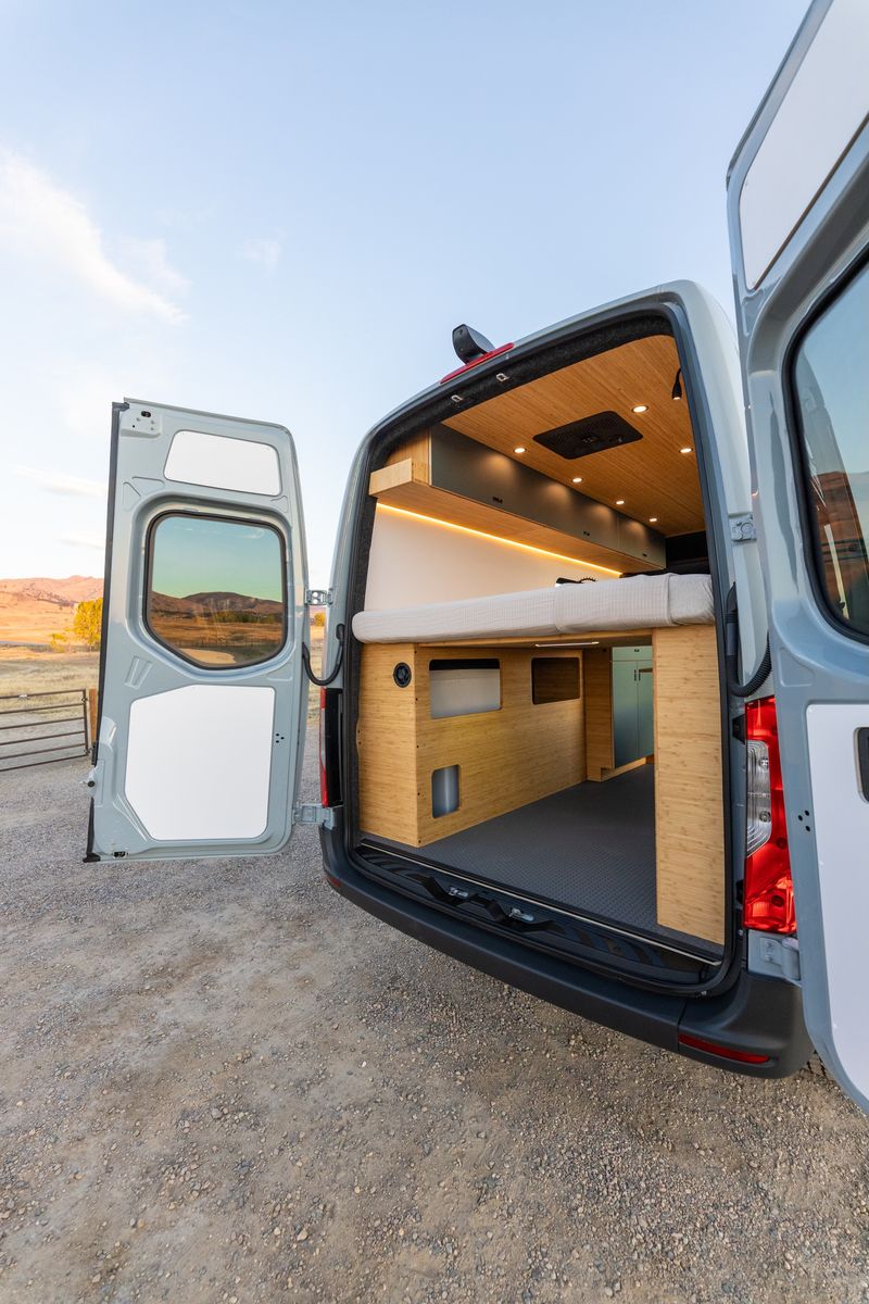 Picture 2/11 of a 2024 Geotrek Albatross AWD - Mercedes Sprinter 144 for sale in Boulder, Colorado