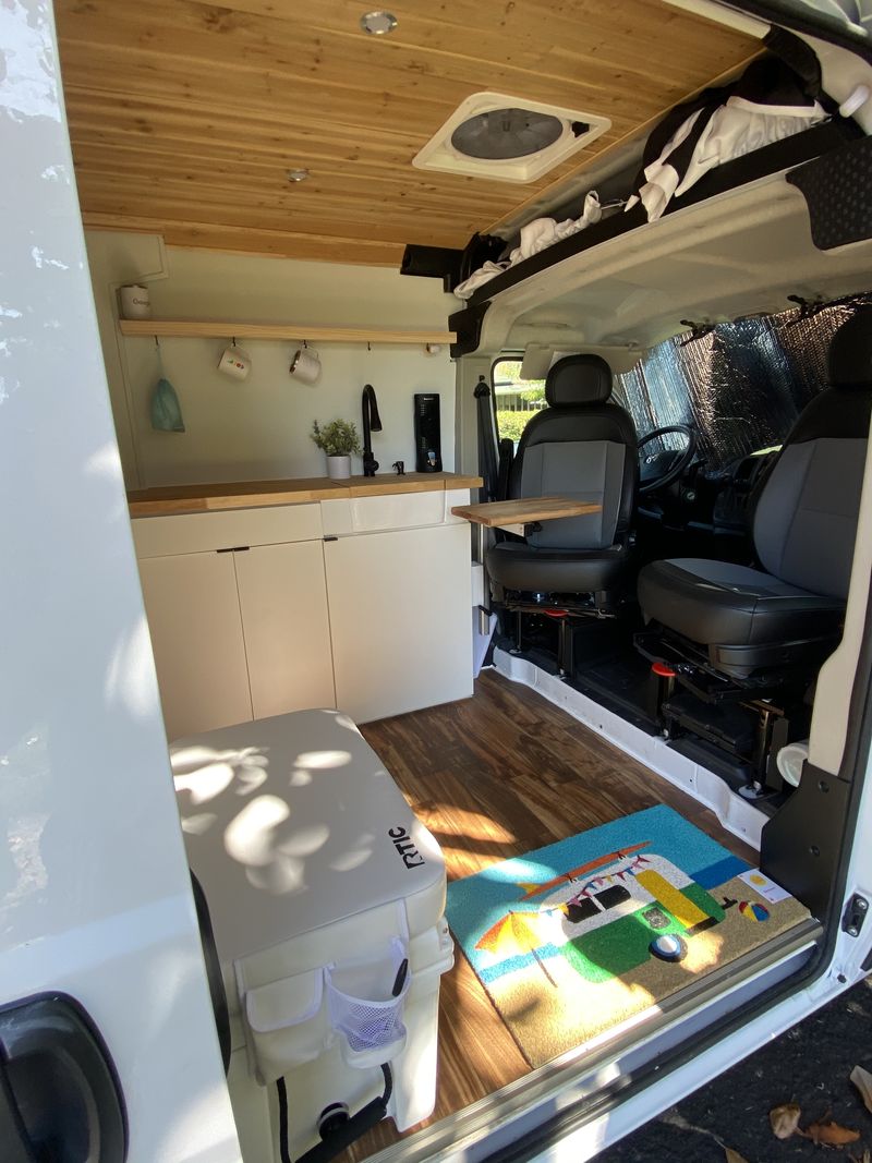 Picture 4/8 of a [PRICE DROP] The weekend-detox! 2020 Promaster LOW MILE for sale in Mountain View, California