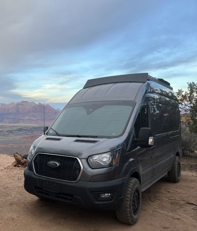 Photo of a Camper Van for sale: 2021 Ford Transit High Roof AWD adventure rig