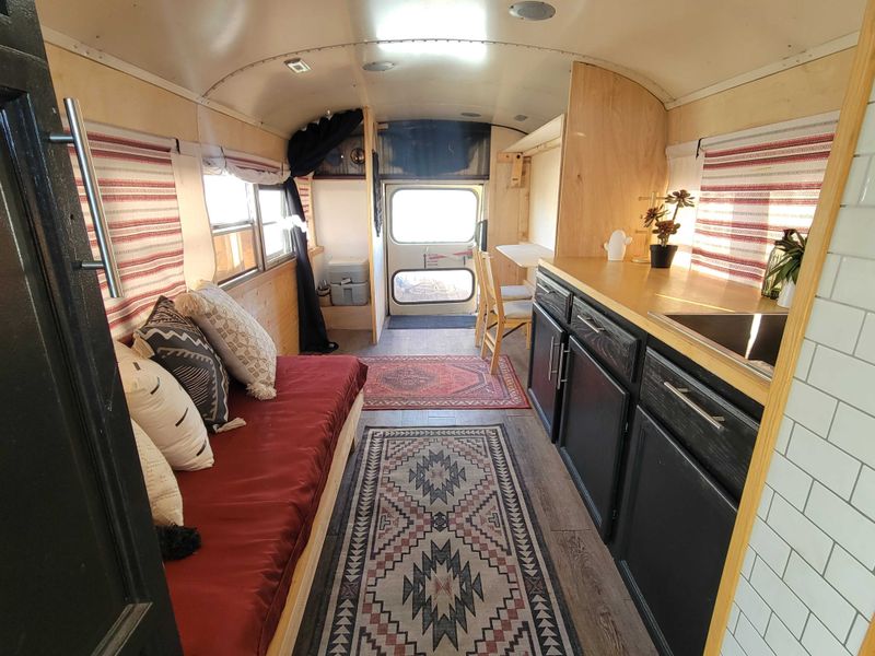 Picture 4/20 of a Motorhome/Toy Hauler - Bluebird Bus Conversion for sale in Denver, Colorado