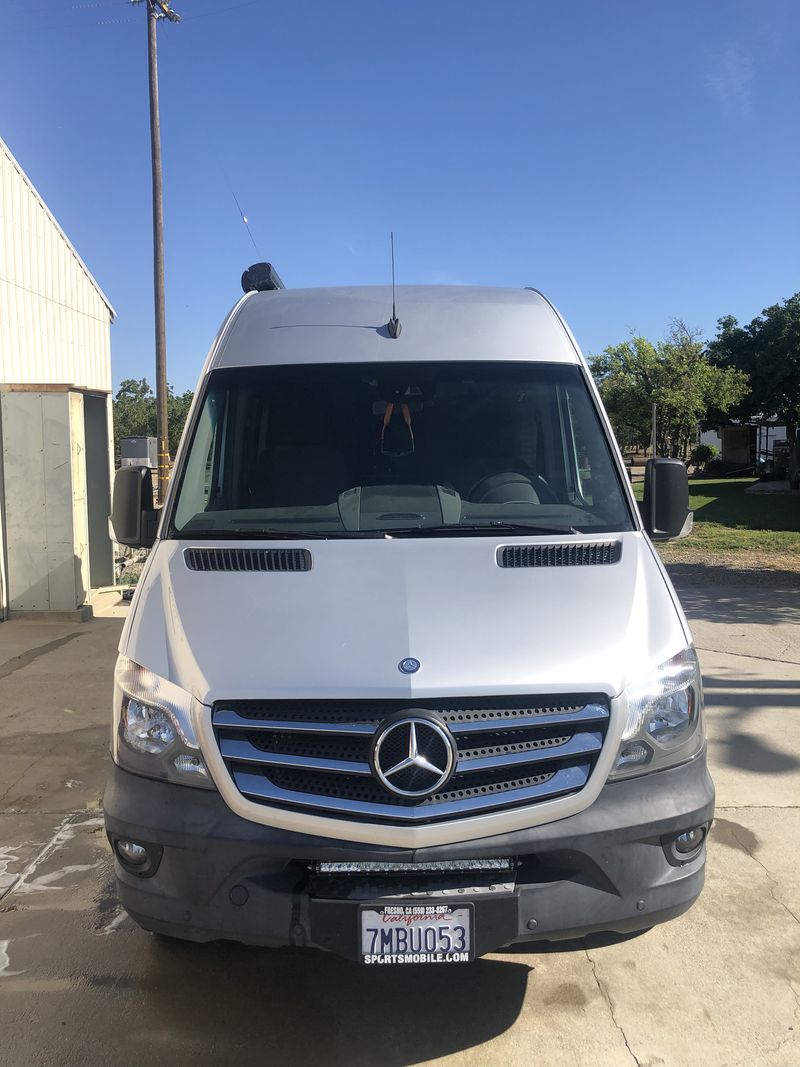 Picture 1/28 of a 2015 Mercedes Sprinter 2500 - 170WB for sale in Costa Mesa, California