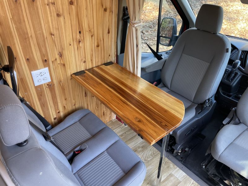 Picture 5/18 of a 2015 Ford Transit High Roof with hot shower, seats 4! for sale in Maynard, Massachusetts