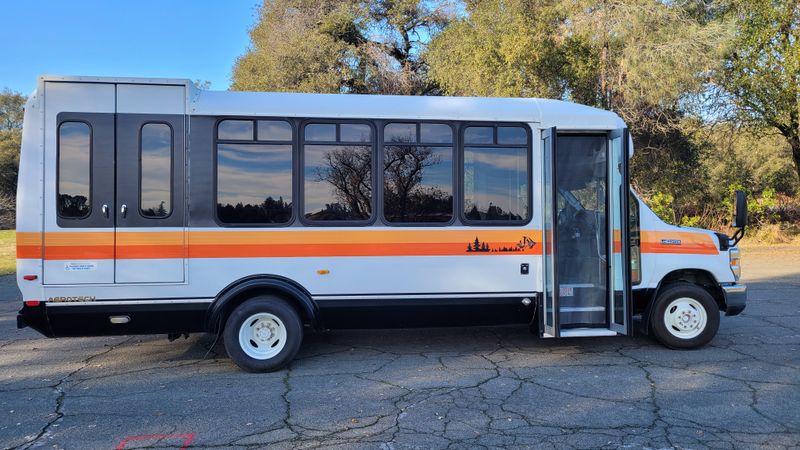 Picture 1/26 of a 2008 Ford E450 Paratransit Shuttle Bus Conversion for sale in Citrus Heights, California
