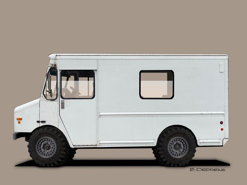 Picture 3/6 of a MT45 4x4 Step Van for sale in Bedford, New Hampshire