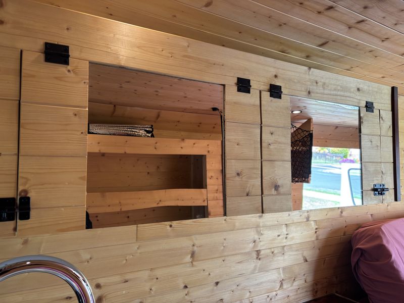 Picture 5/13 of a Very special Camper van-High top-Low mileage for sale in Richmond, California