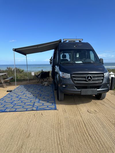 Photo of a Camper Van for sale: 2022 Thor Tranquility 4x4 Mercedes Sprinter