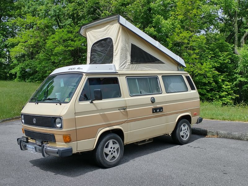 Picture 2/19 of a 1984 Volkswagen Vanagon Westfalia  Campmobile  for sale in Leicester, North Carolina
