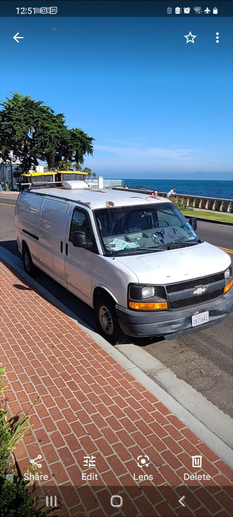 Picture 6/9 of a 2006 Chevy Express Van Runs Perfect for sale in Ventura, California