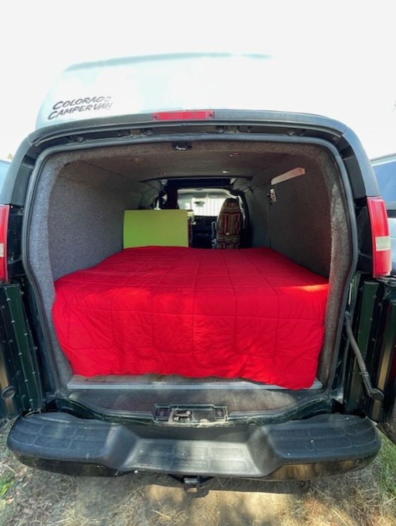 Picture 2/18 of a 2010 Chevy Express with Colorado Camper Van Pop-top for sale in Loveland, Colorado