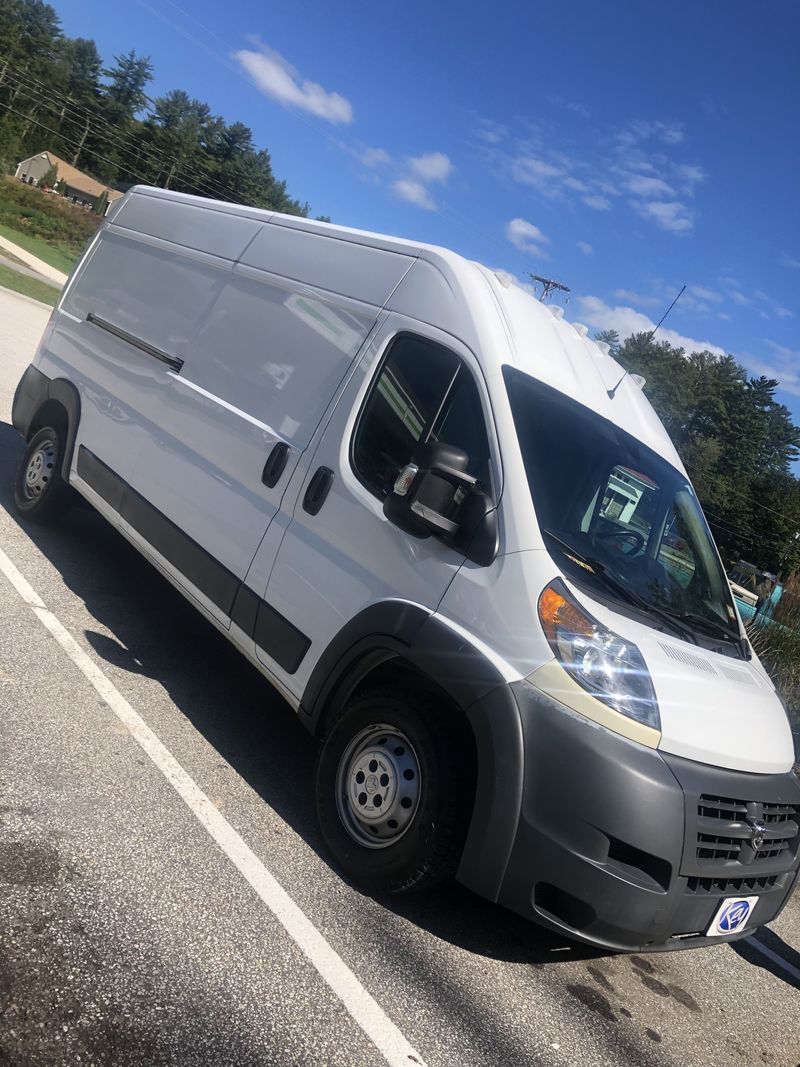 Picture 3/12 of a Ski Van - 2014 RAM Promaster 2500 High Roof  for sale in Madbury, New Hampshire