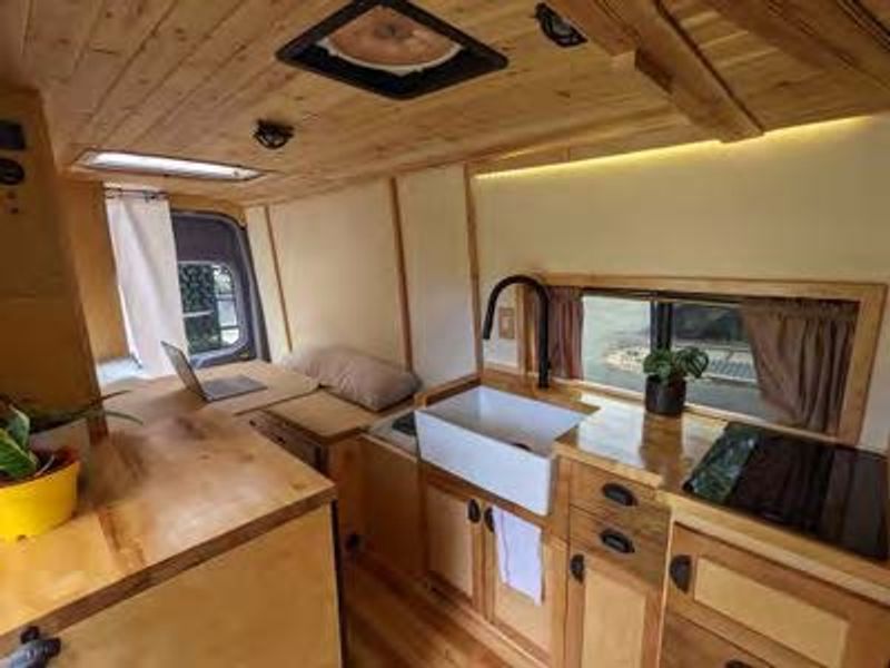 Picture 3/17 of a 2019 Ford Transit high roof for sale in Los Angeles, California