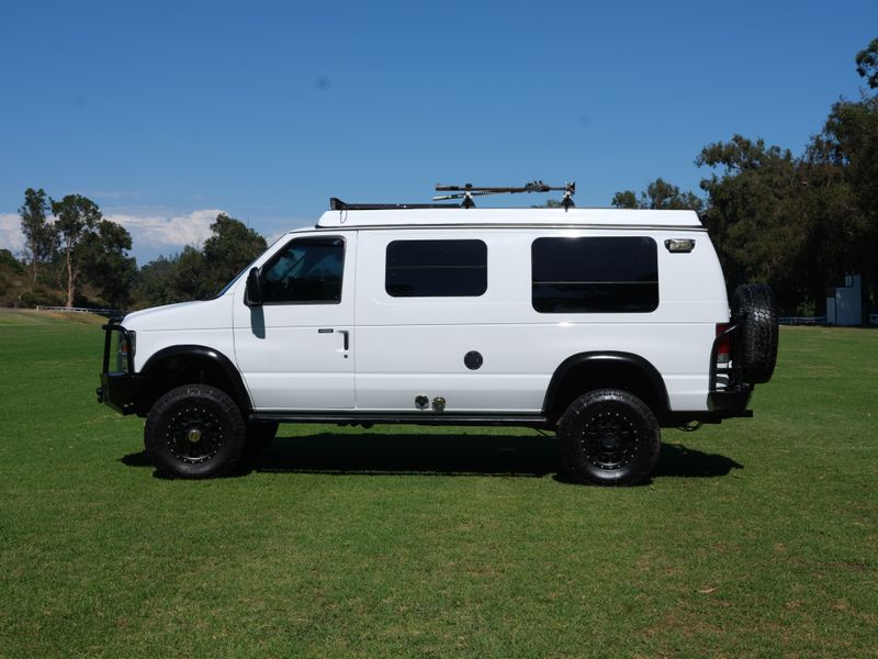 Picture 3/34 of a 2014 Ford E350 SD 4x4 Sportsmobile Van w/ Penthouse Top for sale in Santa Monica, California