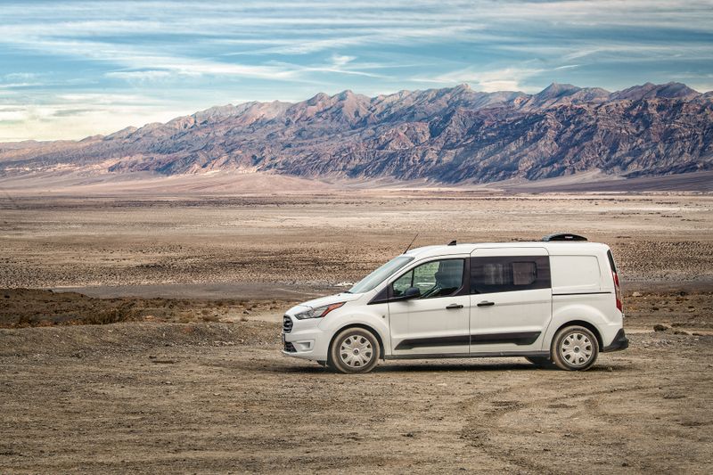 Picture 1/11 of a 2021 Ford Transit Connect Camper for sale in Richmond, California