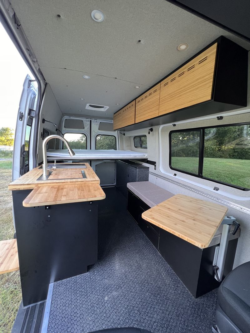 Picture 4/19 of a 2022 Mercedes Sprinter 2500 144 High Roof for sale in Brevard, North Carolina