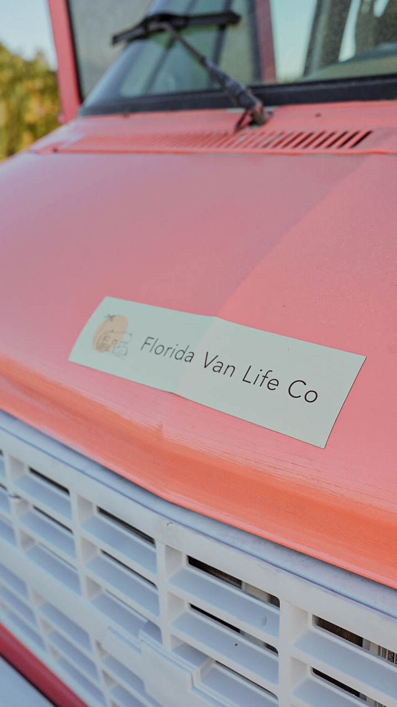 Picture 3/43 of a 🌻FLValifeCo. 1995 Chevy Hightop Van-Pinky 💕 for sale in Saint Petersburg, Florida