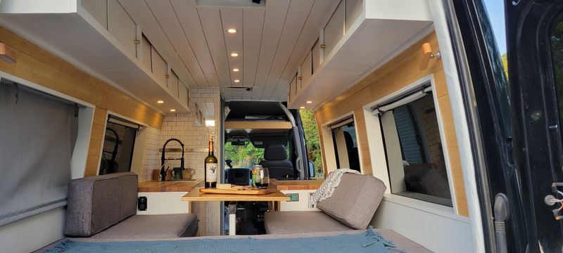 Picture 1/19 of a 2016 Mercedes Benz Sprinter 2500 3.6L V6 Diesel for sale in Fresno, California