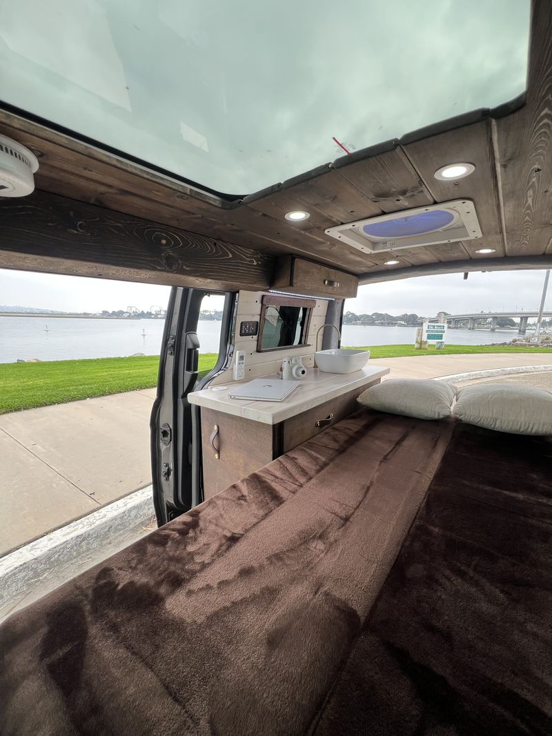 Picture 2/8 of a 2017 Transit connect XLT for sale in San Diego, California