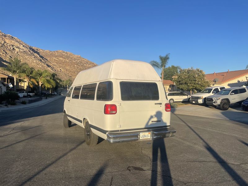 Picture 4/20 of a 1998 Dodge Campervan for sale in Riverside, California