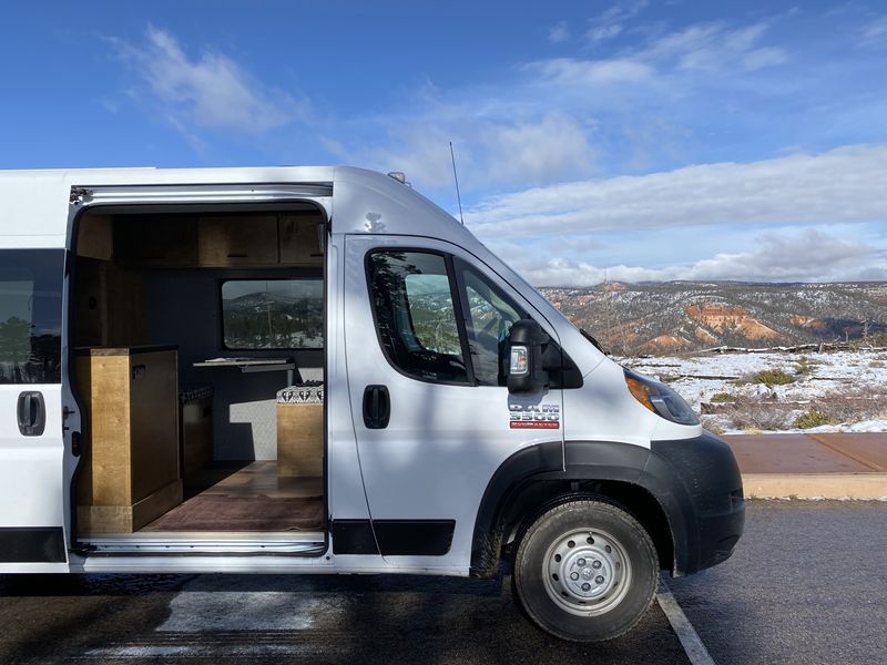 Picture 4/19 of a 2019 Dodge Promaster 3500 159”WB extended for sale in Claremont, California