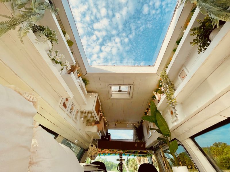 Picture 5/44 of a ✨🦋🕊️Dreamy Blue Boho High Top Camper Van  for sale in Saint Petersburg, Florida