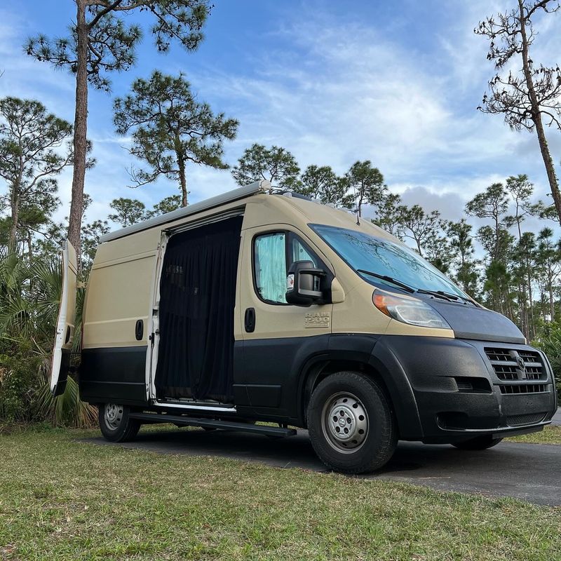 Picture 5/17 of a *REDUCED PRICE* 2024 Build on 2016 136" 1500 Promaster  for sale in Miami, Florida