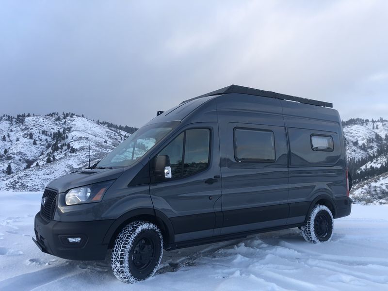 Picture 2/39 of a Ford Transit AWD 4 season camper for sale in Boise, Idaho