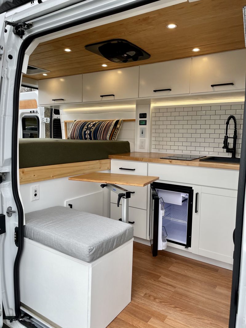 Picture 1/9 of a 2020 Ram Promaster 136 for sale in Nashville, Tennessee