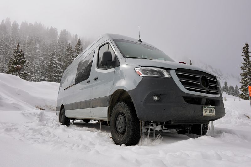 Picture 1/35 of a 2021 Sprinter 170" WB 4x4 - Ski & Bike Ready! for sale in Boulder, Colorado