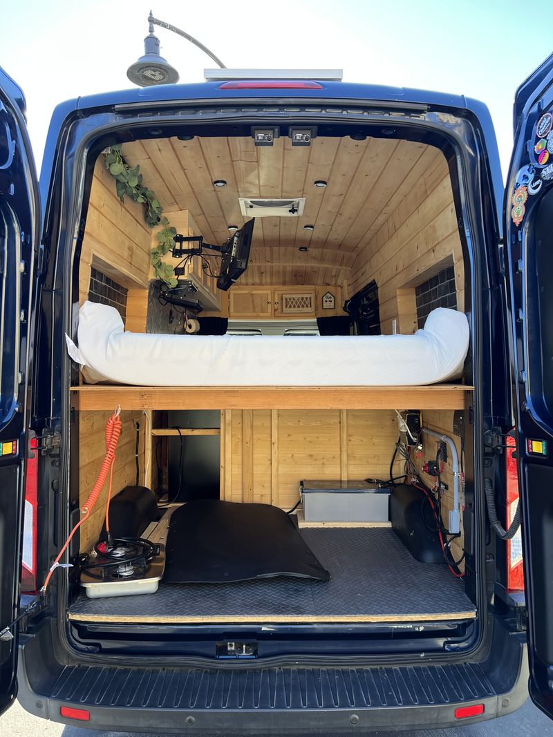 Picture 5/26 of a Camper Van 2015 Ford Transit T-350 Hi Top ONLY 45K MI, solar for sale in Irvine, California