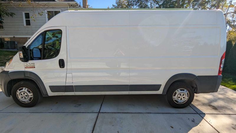 Picture 3/39 of a 2015 Ram ProMaster 2500 159 WB Campervan for sale in Salt Lake City, Utah