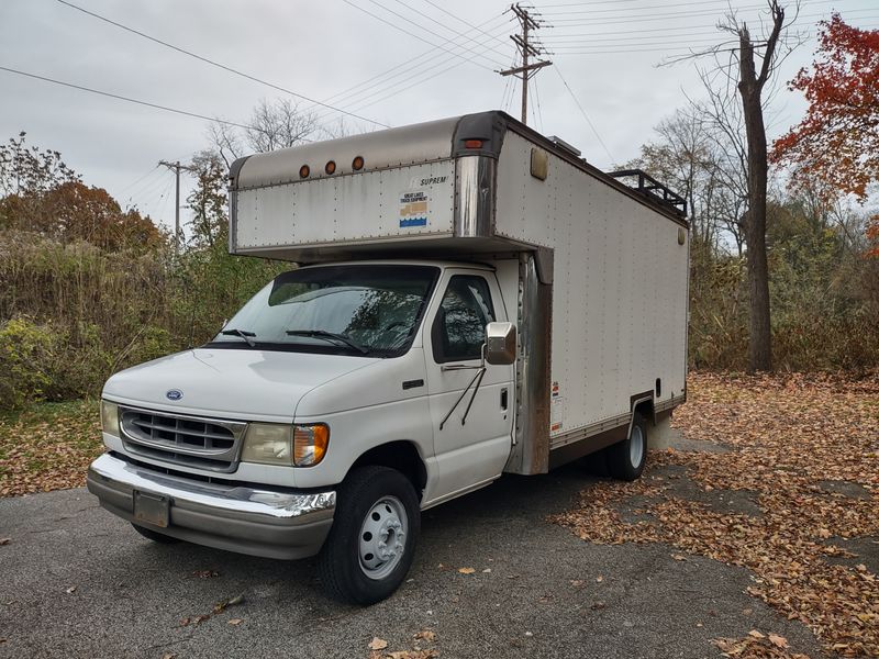 Picture 3/25 of a 1994 Ford E350 box van stealth camper for sale in Stow, Ohio