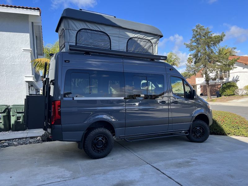 Picture 1/17 of a 2021 Sprinter 4WD with Pop Top  Ultimate Weekender for sale in Encinitas, California