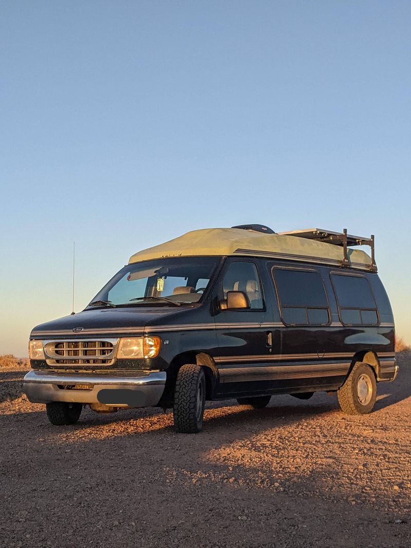 Picture 1/10 of a 1998 Ford Econoline - Work from the road for sale in Salt Lake City, Utah