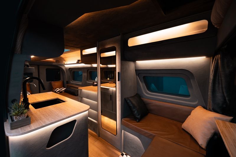 Picture 5/32 of a 2024 Mercedes Sprinter AWD | Obsidian for sale in San Diego, California