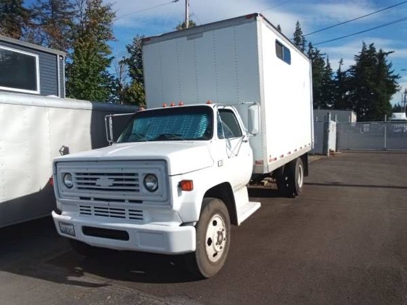 Picture 1/16 of a Box Truck Camper for sale in Portland, Oregon