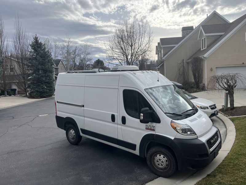 Picture 1/14 of a 2019 ram promaster 136” wb conversion van for sale in Las Vegas, Nevada