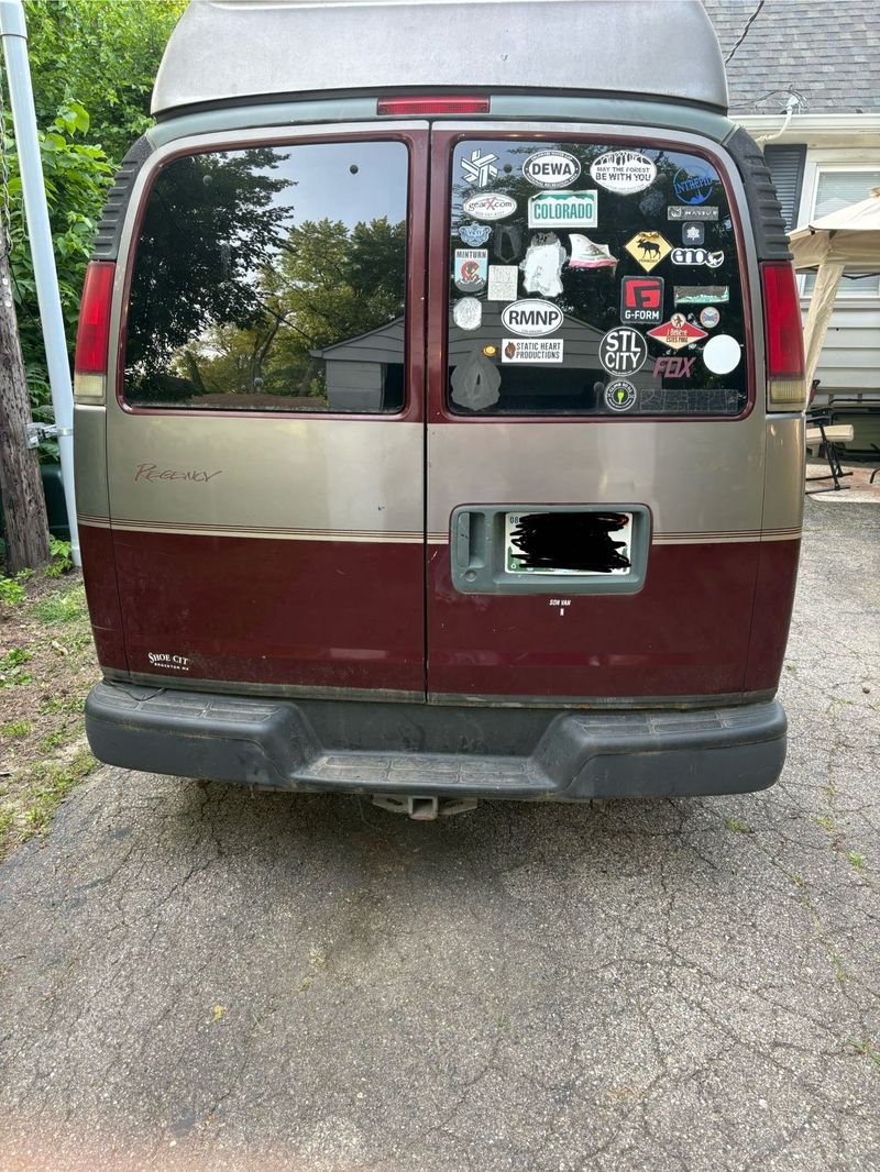 Picture 3/27 of a Off-grid Solar Powered 2002 Chevy Express Camper Van for sale in Indianapolis, Indiana