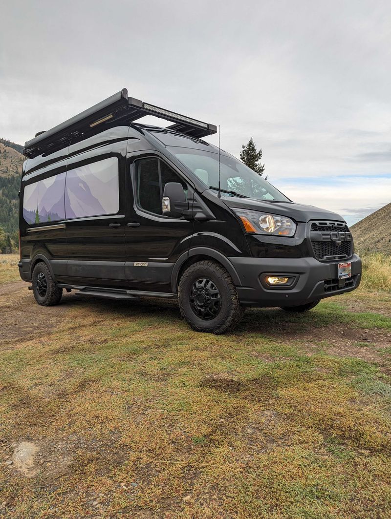 Picture 1/35 of a 2022 Ford Transit AWD EcoBoost VANDOIT LIV for sale in Hailey, Idaho