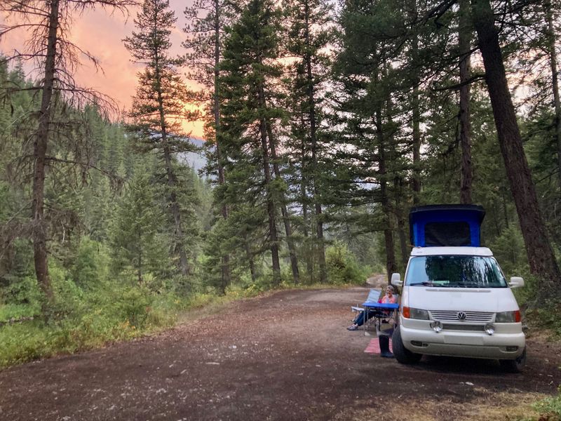 Picture 2/20 of a 2001 VW Eurovan Camper (2.8L V6) for sale in Missoula, Montana