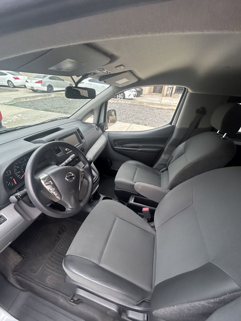 Picture 3/10 of a 2020 Nissan NV200 SV Camper Van with Solar for sale in San Diego, California