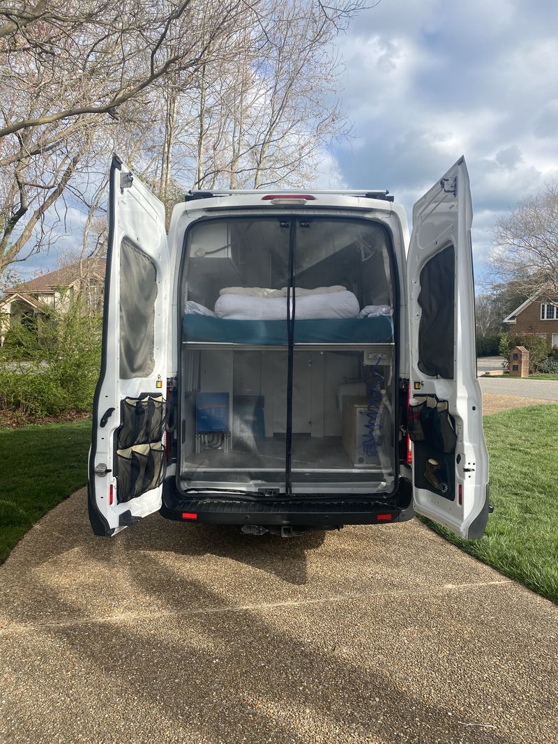 Picture 2/12 of a 2015 Ford Transit 350 High Roof EXT - 2021 build for sale in Virginia Beach, Virginia