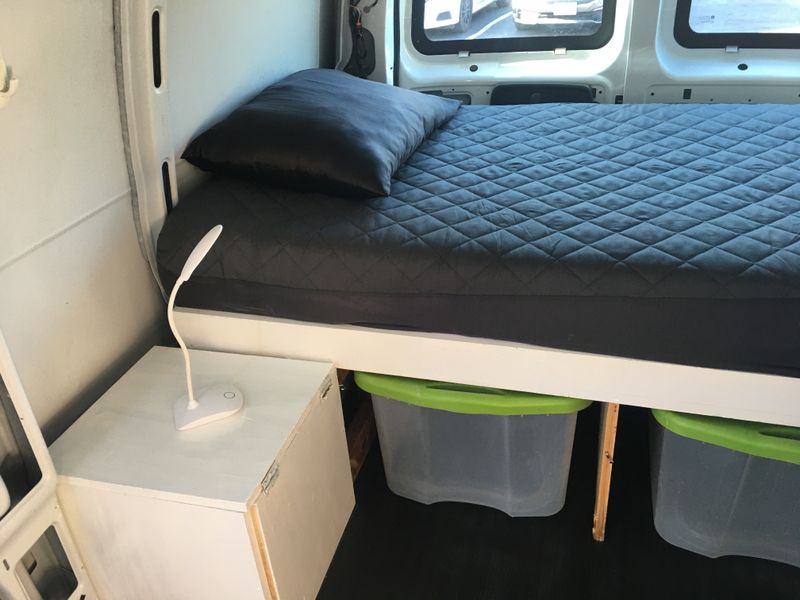 Picture 4/5 of a Customized Cargo Van, Camper Van,  Work Van, Live-in Van for sale in San Antonio, Texas