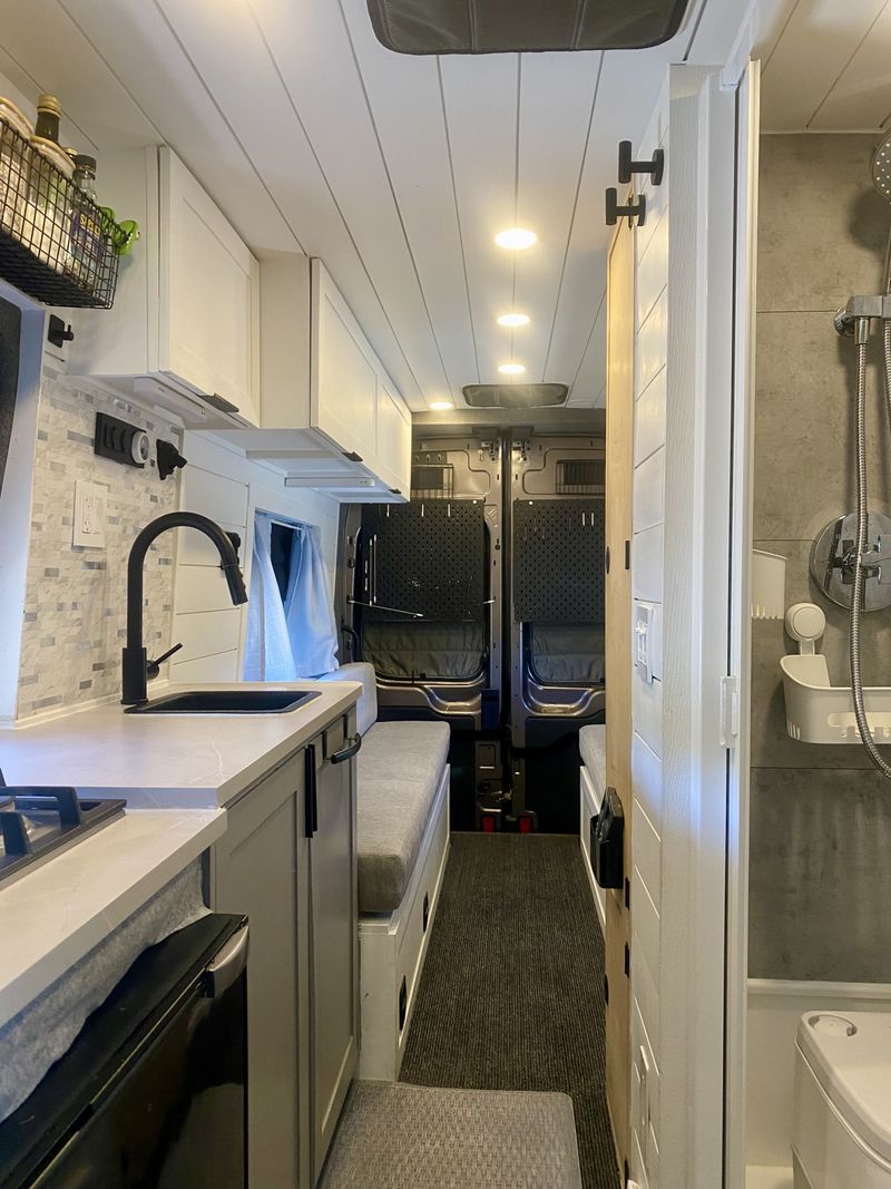 Picture 1/22 of a 2018 Ford Transit 350 Eco for sale in Raleigh, North Carolina