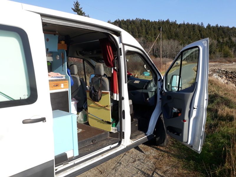 Picture 5/15 of a 2015 Ford Transit Cargo Van for sale in Harborside, Maine