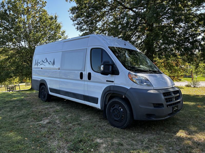 Picture 3/28 of a 2014 Ram Promaster 3500 Extended w/ High Roof Campervan for sale in Belmont, Ohio
