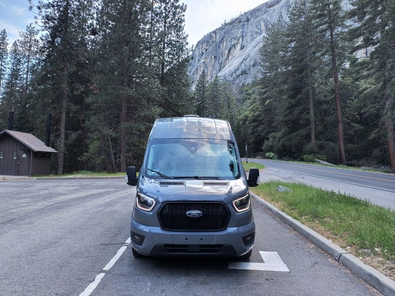 Picture 1/22 of a Converted 2023 AWD Transit 350 Hi-Top for sale in Yosemite National Park, California