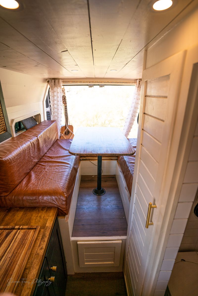 Picture 5/11 of a (Pending) Promaster 3500 EXTENDED with fixed shower & oven  for sale in Phoenix, Arizona