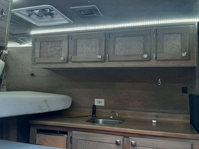 Picture 5/18 of a Camper, 11,100 miles, 2017 HighTop Nissan- for sale in Tustin, California