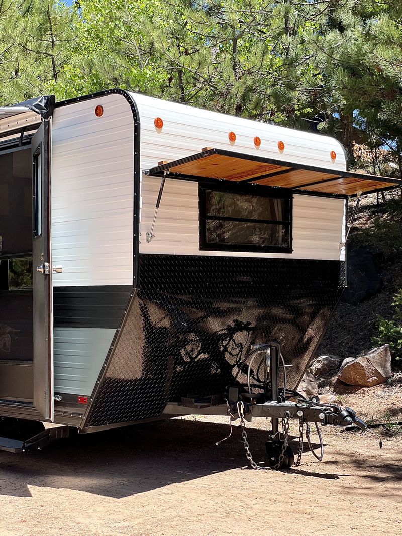 Picture 2/19 of a 1971 Renovated Modern Vintage Camper Trailer for sale in Colorado Springs, Colorado